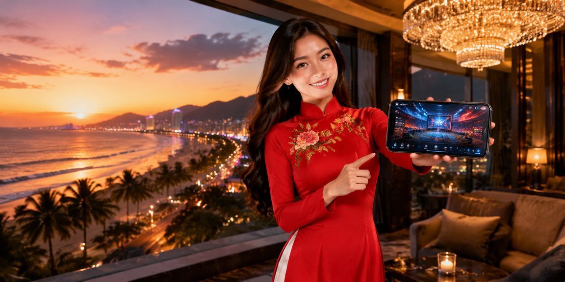 Người hâm mộ esports tại Đà Nẵng trong trang phục áo dài theo dõi giải đấu và đặt cược trực tuyến