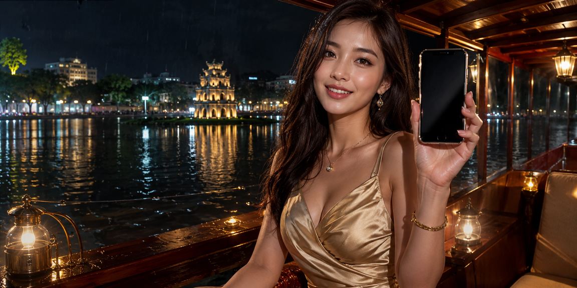 Người dùng tại Hà Nội trải nghiệm nhận tiền thưởng nạp tiền và xem thông tin ưu đãi trên điện thoại