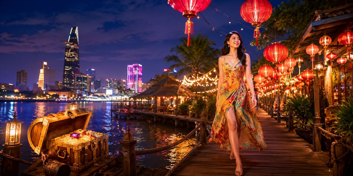 Người chơi t700 tại TP. Hồ Chí Minh trải nghiệm cá cược casino đêm