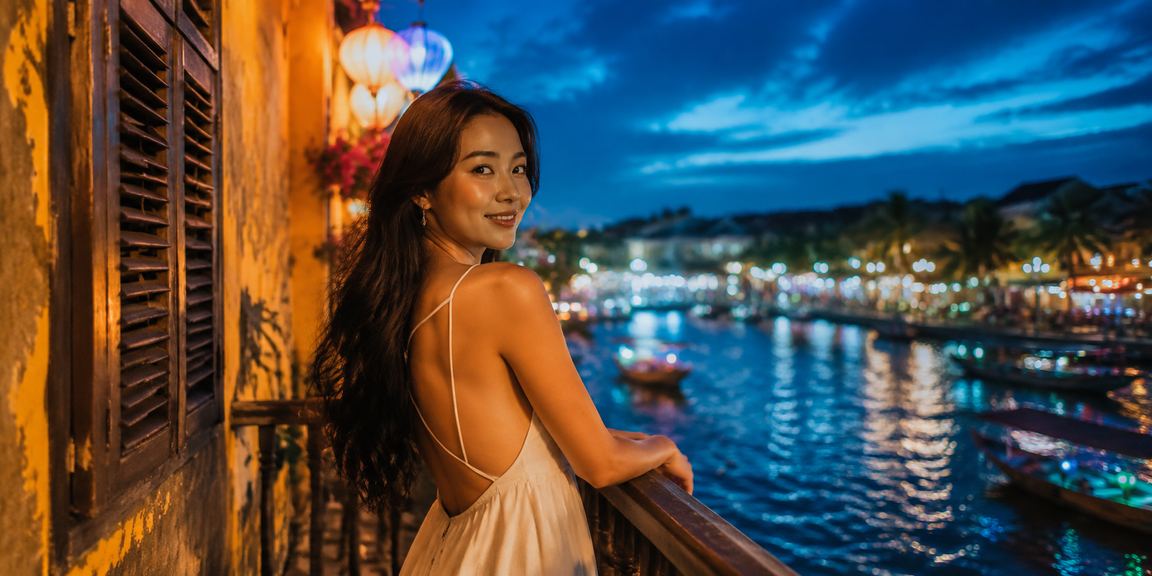 Người chơi tại Hội An đăng ký tài khoản t700 và nhận thưởng đêm neon