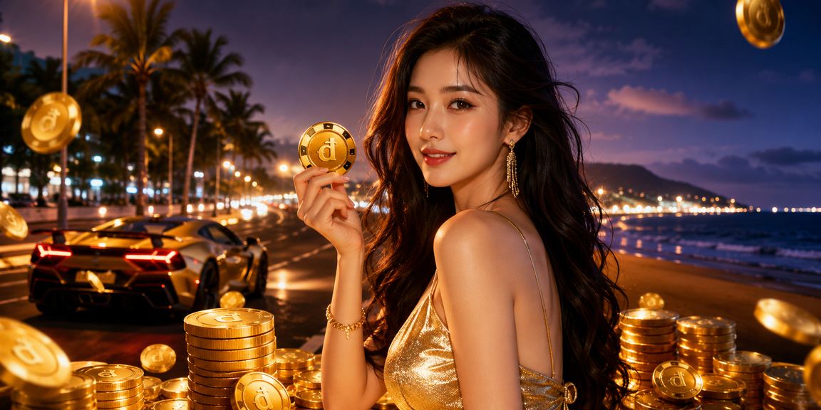 Khu nghỉ dưỡng VIP tại bãi biển Mũi Né nơi khách hàng thưởng thức cá cược trực tuyến cao cấp
